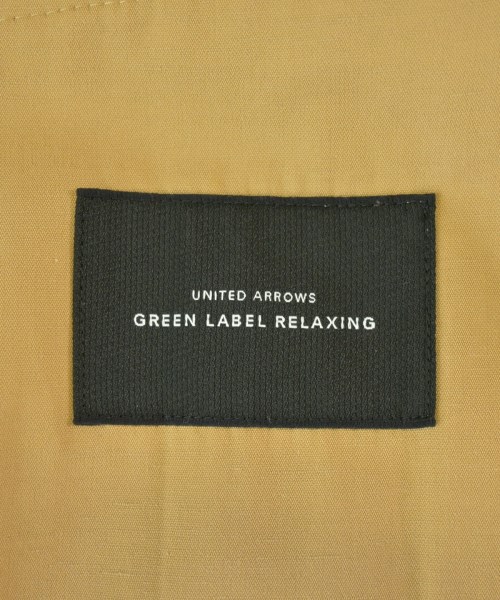 green label relaxing（グリーンレーベルリラクシング）テーラードジャケット ベージュ サイズ:36(S位) レディース/2200691777030