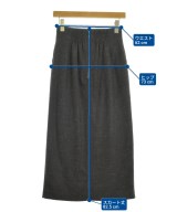 green label relaxing（グリーンレーベルリラクシング）ロング・マキシ丈スカート 茶 サイズ:36(S位) レディース/2200691930091