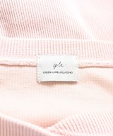 green label relaxing（グリーンレーベルリラクシング）カーディガン ピンク サイズ:F レディース/2200692313022