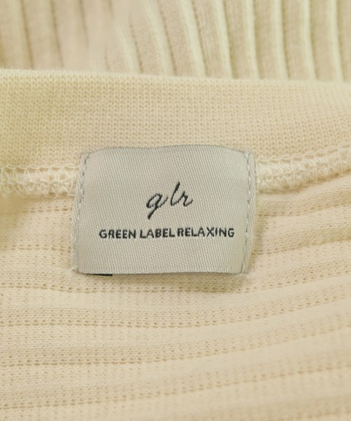 green label relaxing（グリーンレーベルリラクシング）カーディガン 白 サイズ:F レディース/2200692442043