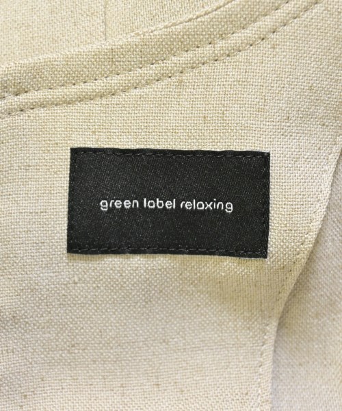 green label relaxing（グリーンレーベルリラクシング）ワンピース ベージュ サイズ:36(S位) レディース/2200692921067