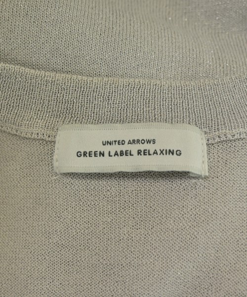 green label relaxing（グリーンレーベルリラクシング）カーディガン グレー サイズ:-(M位) レディース/2200693828051