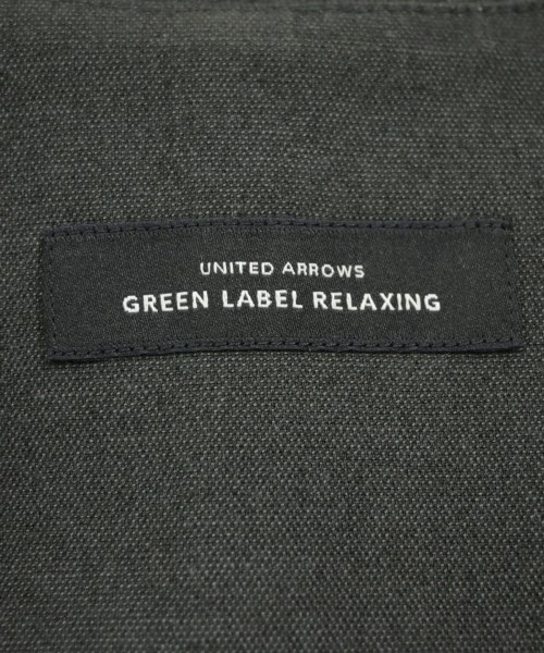 green label relaxing（グリーンレーベルリラクシング）ベスト グレー サイズ:F レディース/2200696026058