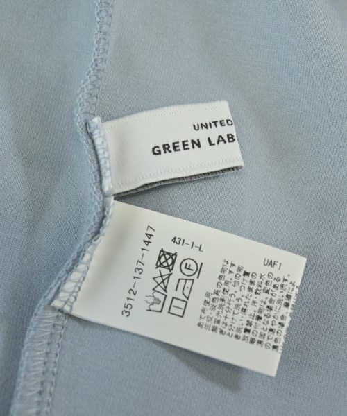 green label relaxing（グリーンレーベルリラクシング）Tシャツ・カットソー 青 サイズ:F レディース/2200688566043