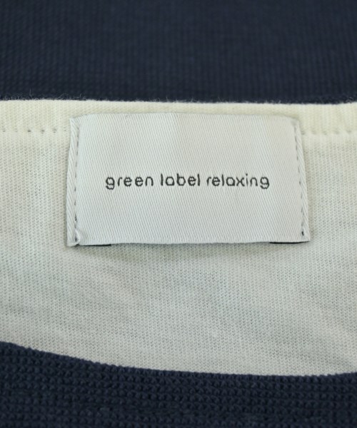 green label relaxing（グリーンレーベルリラクシング）Tシャツ・カットソー 紺 サイズ:F レディース/2200688566050
