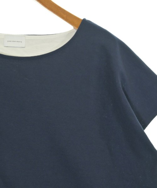 green label relaxing（グリーンレーベルリラクシング）Tシャツ・カットソー 紺 サイズ:F レディース/2200688566050
