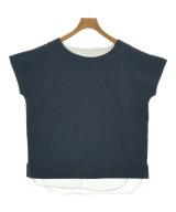 green label relaxing（グリーンレーベルリラクシング）Tシャツ・カットソー 紺 サイズ:F レディース/2200688566050