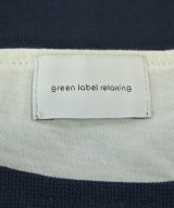 green label relaxing（グリーンレーベルリラクシング）Tシャツ・カットソー 紺 サイズ:F レディース/2200688566050