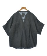 green label relaxing（グリーンレーベルリラクシング）ブラウス 黒 サイズ:F レディース/2200691636146