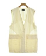 green label relaxing（グリーンレーベルリラクシング）ノーカラージャケット 白 サイズ:-(M位) レディース/2200691636160