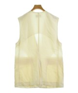 green label relaxing（グリーンレーベルリラクシング）ノーカラージャケット 白 サイズ:-(M位) レディース/2200691636160