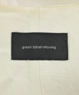 green label relaxing（グリーンレーベルリラクシング）ノーカラージャケット 白 サイズ:-(M位) レディース/2200691636160