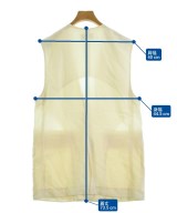 green label relaxing（グリーンレーベルリラクシング）ノーカラージャケット 白 サイズ:-(M位) レディース/2200691636160