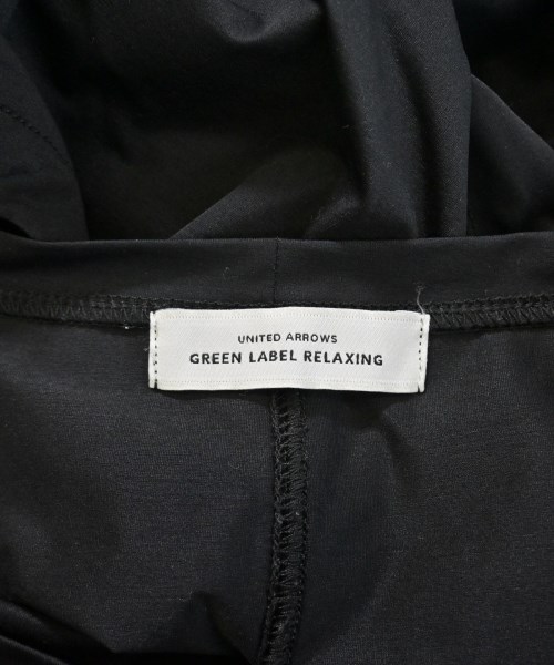 green label relaxing（グリーンレーベルリラクシング）ワンピース 黒 サイズ:F レディース/2200692219058