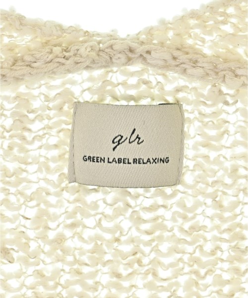 green label relaxing（グリーンレーベルリラクシング）ニット・セーター 白 サイズ:F レディース/2200692685044