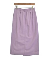 green label relaxing（グリーンレーベルリラクシング）ロング・マキシ丈スカート 紫 サイズ:38(M位) レディース/2200692741016