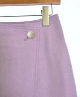 green label relaxing（グリーンレーベルリラクシング）ロング・マキシ丈スカート 紫 サイズ:38(M位) レディース/2200692741016