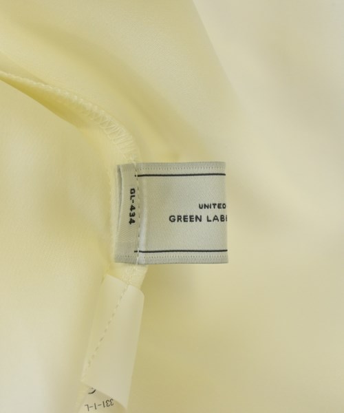 green label relaxing（グリーンレーベルリラクシング）ブラウス 白 サイズ:F レディース/2200693397038