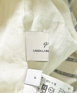 green label relaxing（グリーンレーベルリラクシング）ワンピース 白 サイズ:F レディース/2200696468025