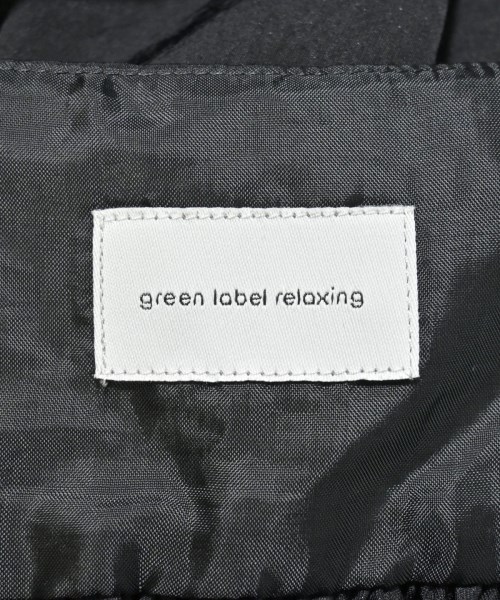 green label relaxing（グリーンレーベルリラクシング）ブラウス 黒 サイズ:-(M位) レディース/2200696533037