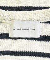 green label relaxing（グリーンレーベルリラクシング）ノーカラージャケット 白 サイズ:-(M位) レディース/2200692069011