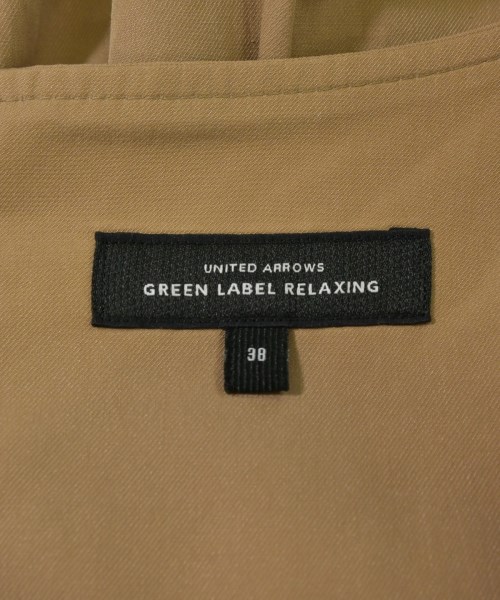 green label relaxing（グリーンレーベルリラクシング）ロング・マキシ丈スカート ベージュ サイズ:38(M位) レディース/2200688889098