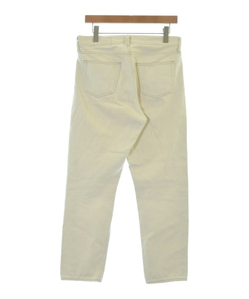green label relaxing（グリーンレーベルリラクシング）デニムパンツ 白 サイズ:42(L位) レディース/2200688889104