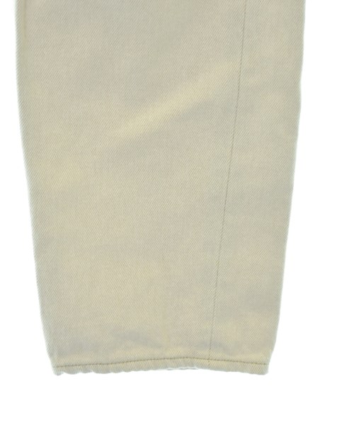 green label relaxing（グリーンレーベルリラクシング）デニムパンツ 白 サイズ:42(L位) レディース/2200688889104