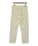 green label relaxing（グリーンレーベルリラクシング）デニムパンツ 白 サイズ:42(L位) レディース/2200688889104