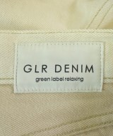 green label relaxing（グリーンレーベルリラクシング）デニムパンツ 白 サイズ:42(L位) レディース/2200688889104