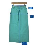 green label relaxing（グリーンレーベルリラクシング）ロング・マキシ丈スカート 緑 サイズ:F レディース/2200691094106