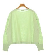 green label relaxing（グリーンレーベルリラクシング）ニット・セーター 緑 サイズ:F レディース/2200693060017