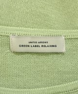 green label relaxing（グリーンレーベルリラクシング）ニット・セーター 緑 サイズ:F レディース/2200693060017