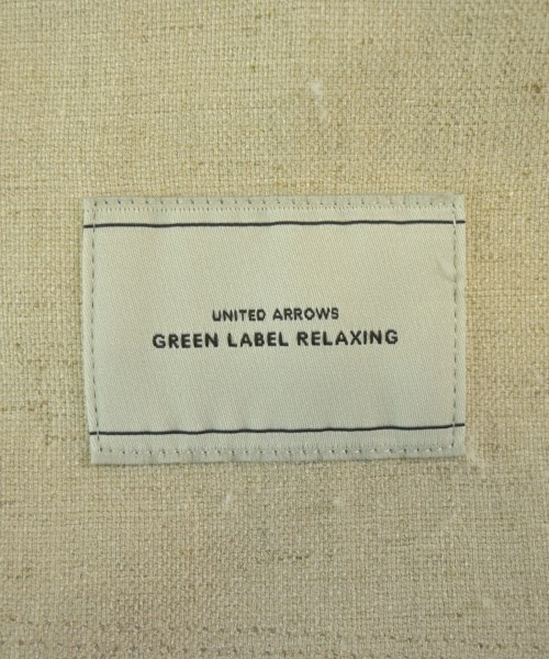 green label relaxing（グリーンレーベルリラクシング）テーラードジャケット ベージュ サイズ:38(M位) レディース/2200693689027