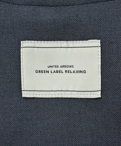 green label relaxing（グリーンレーベルリラクシング）ベスト 紺 サイズ:F レディース/2200695359027