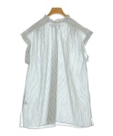 green label relaxing（グリーンレーベルリラクシング）ブラウス グレー サイズ:F レディース/2200684875064
