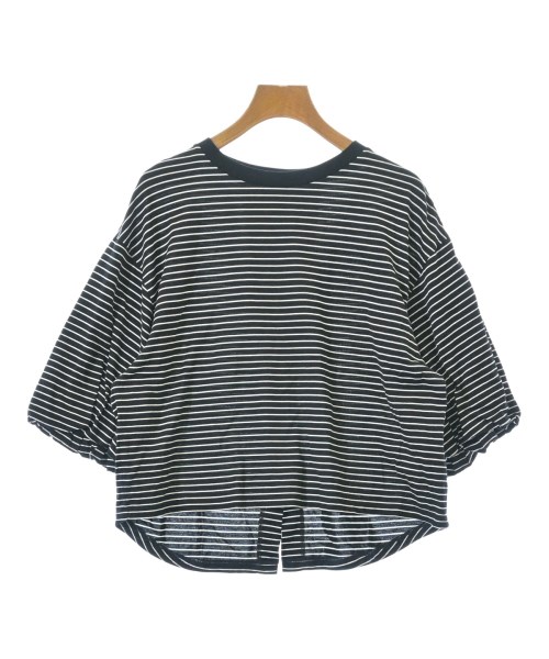 green label relaxing(グリーンレーベルリラクシング)Tシャツ・カットソー 黒 サイズ:F/2200688278069