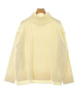 green label relaxing（グリーンレーベルリラクシング）ニット・セーター 白 サイズ:F レディース/2200693175032