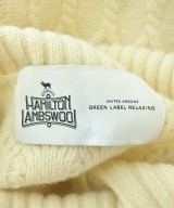 green label relaxing（グリーンレーベルリラクシング）ニット・セーター 白 サイズ:F レディース/2200693175032