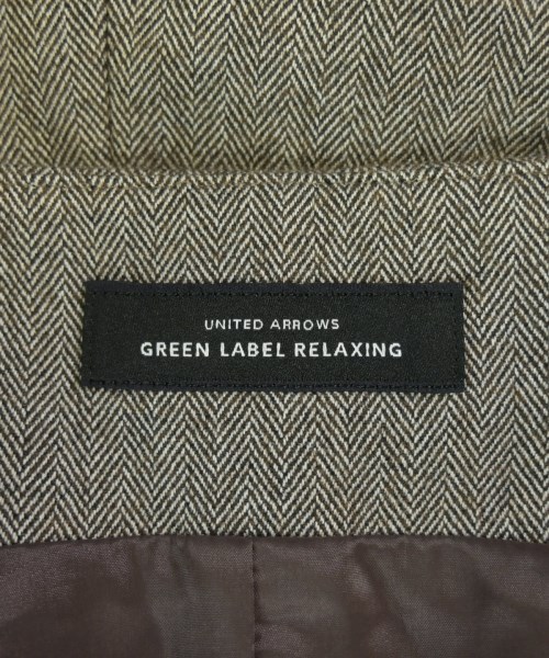 green label relaxing（グリーンレーベルリラクシング）キャミソール 茶 サイズ:-(S位) レディース/2200693361039