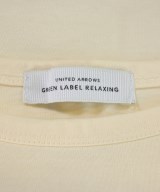 green label relaxing（グリーンレーベルリラクシング）Tシャツ・カットソー 黄 サイズ:F レディース/2200693361084