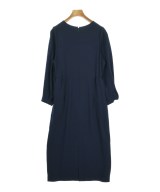 green label relaxing（グリーンレーベルリラクシング）ワンピース 紺 サイズ:38(M位) レディース/2200695351014