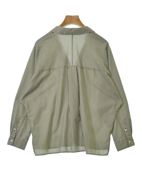 green label relaxing（グリーンレーベルリラクシング）ブラウス 茶 サイズ:F レディース/2200695938017