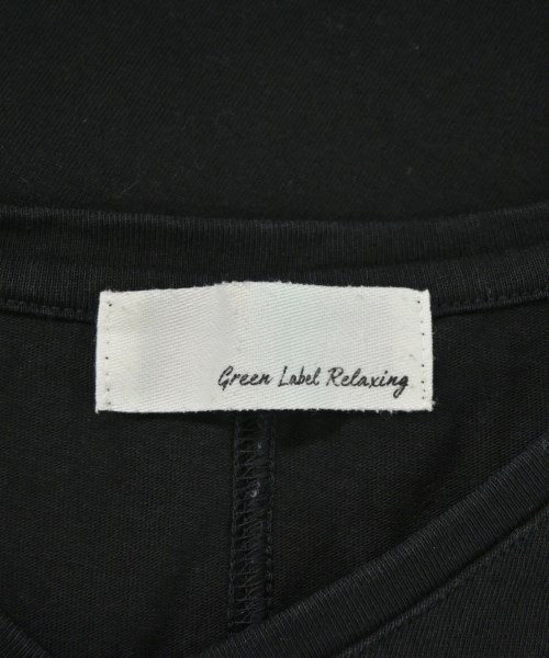 green label relaxing（グリーンレーベルリラクシング）Tシャツ・カットソー 黒 サイズ:-(M位) レディース/2200695938031