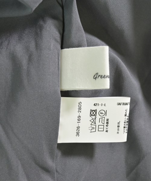 green label relaxing（グリーンレーベルリラクシング）ワンピース グレー サイズ:F レディース/2200695940010