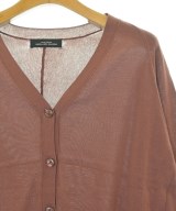 green label relaxing（グリーンレーベルリラクシング）カーディガン 茶 サイズ:F レディース/2200695940096