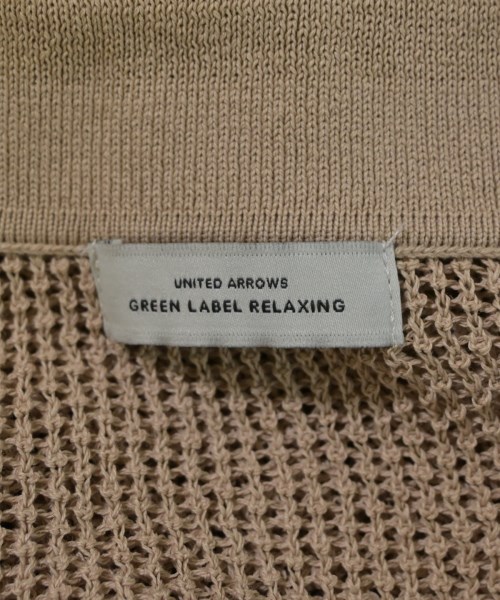 green label relaxing（グリーンレーベルリラクシング）ニット・セーター ベージュ サイズ:F レディース/2200696967047