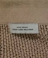 green label relaxing（グリーンレーベルリラクシング）ニット・セーター ベージュ サイズ:F レディース/2200696967047