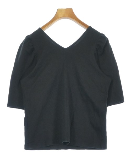 green label relaxing（グリーンレーベルリラクシング）Tシャツ・カットソー 黒 サイズ:F レディース/2200697042026
