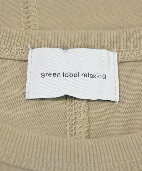 green label relaxing（グリーンレーベルリラクシング）Tシャツ・カットソー カーキ サイズ:F レディース/2200697050021